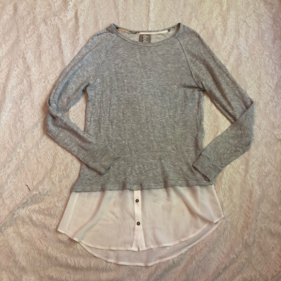 Anthro Dolan west coast long sleeve tunic - Picture 2 of 8